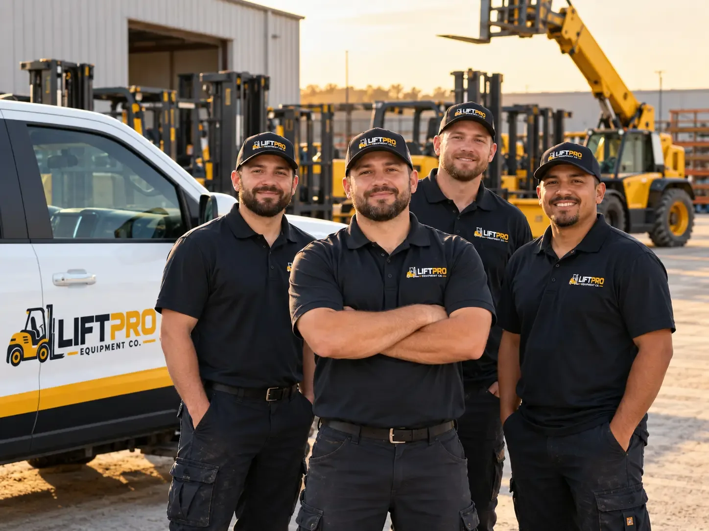 Forklift Rental company in Pretty Prairie, KS